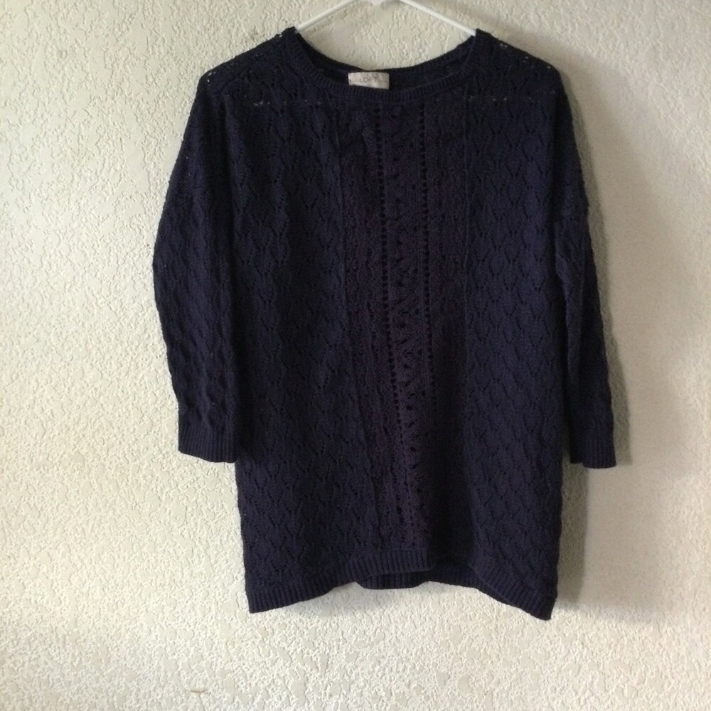 Ann Taylor LOFT lightweight sweater LP